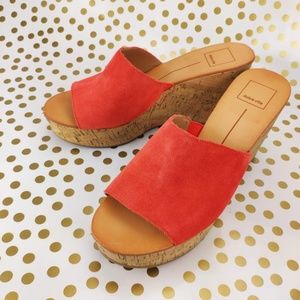 DOLCE VITA BARDO SANDALS ORANGE